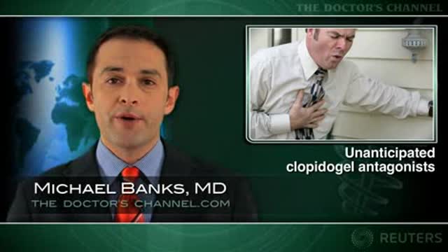 P450 variant, PPIs affect cardioprotective effect of clopidogrel Thumbnail