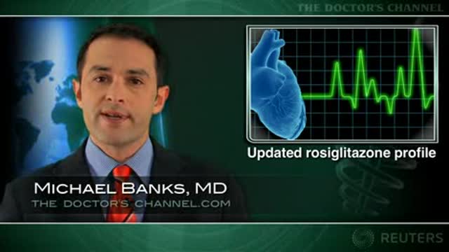 Evidence of rosiglitazone’s cardiac harm "overwhelming" Thumbnail