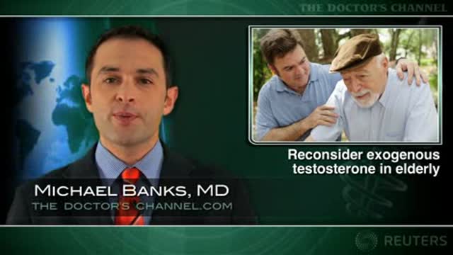 Supplemental testosterone may raise cardiovascular risk in older frail men Thumbnail