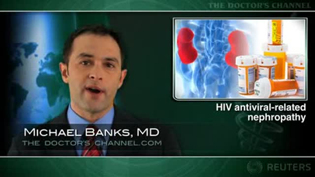 Certain ART drugs linked to chronic kidney disease in HIV patients Thumbnail
