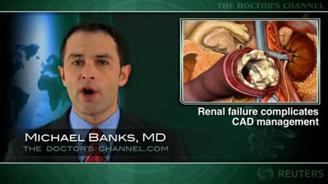 Tradeoffs seen with CABG vs stenting in patients with kidney disease Thumbnail