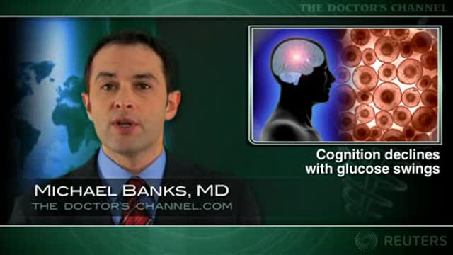 Daily glucose swings tied to cognitive impairment in elderly diabetics Thumbnail