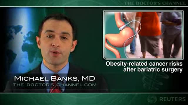 No reduction in obesity-related cancers seen after surgical weight loss Thumbnail