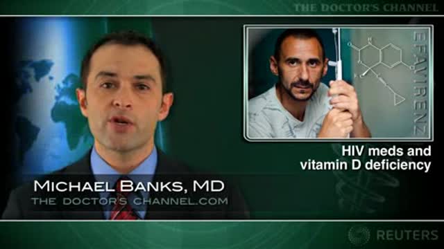 Efavirenz linked to severe vitamin D deficiency Thumbnail