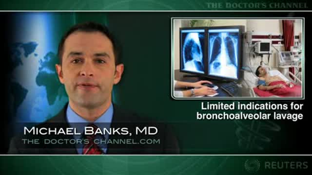 BAL usually unnecessary for diagnosing respiratory failure in cancer patients Thumbnail