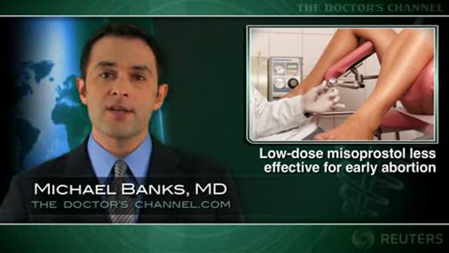 Misoprostol dose for medical abortion should not be reduced Thumbnail
