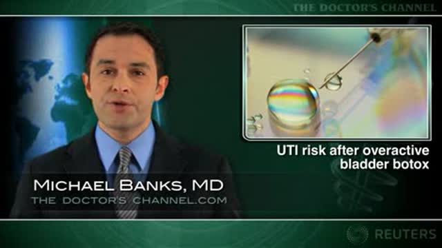 Antibiotics advisable with intradetrusor botulinum toxin injections Thumbnail