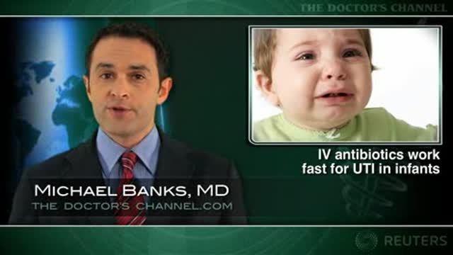 Short-duration IV antibiotics adequate for infants hospitalized with UTI Thumbnail