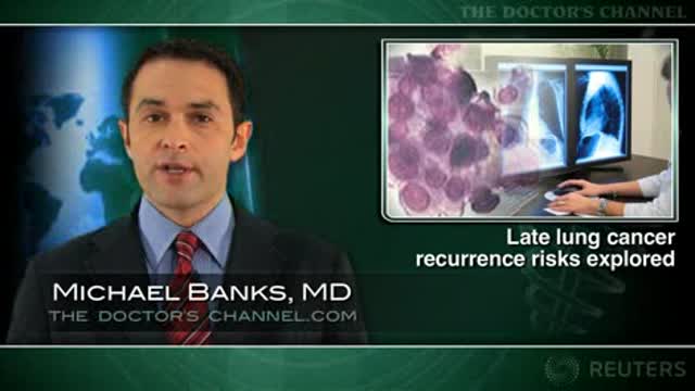 Lung cancer quite often recurs more than 5 years after resection Thumbnail