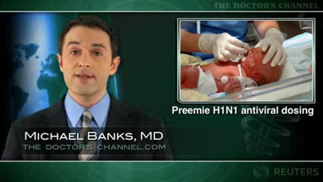Oseltamivir dosing in premature infants outlined Thumbnail