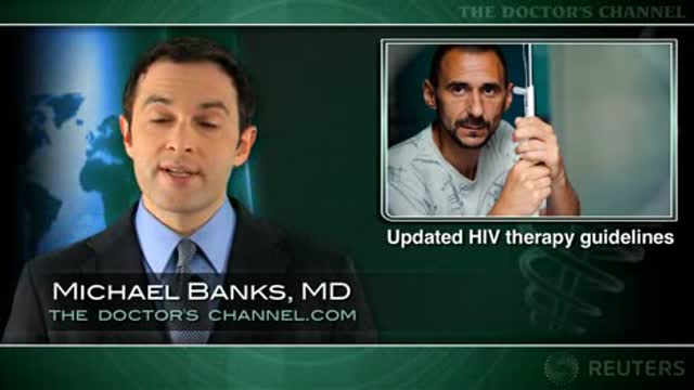 New guidelines stress earlier treatment for HIV Thumbnail