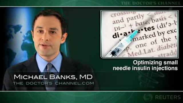 Appropriate technique improves injection in diabetics Thumbnail