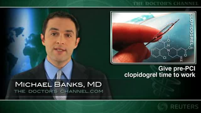 First responders should give clopidogrel, study suggests Thumbnail
