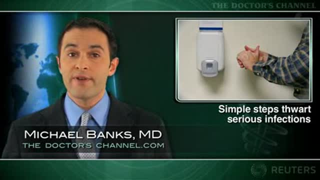 Basic measures curb C. difficile in hospitals Thumbnail