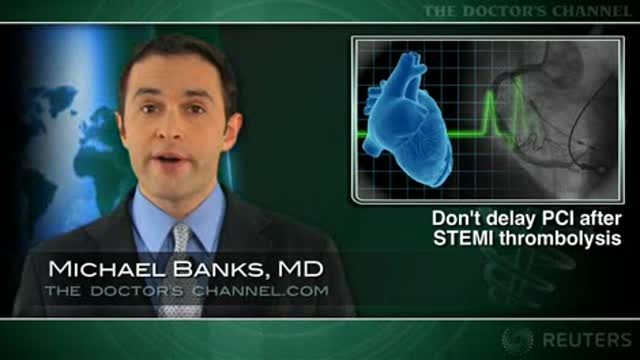 Following thrombolysis for STEMI, PCI shouldn’t be delayed: study Thumbnail
