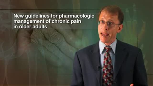 New Guidelines for Pain Management Thumbnail