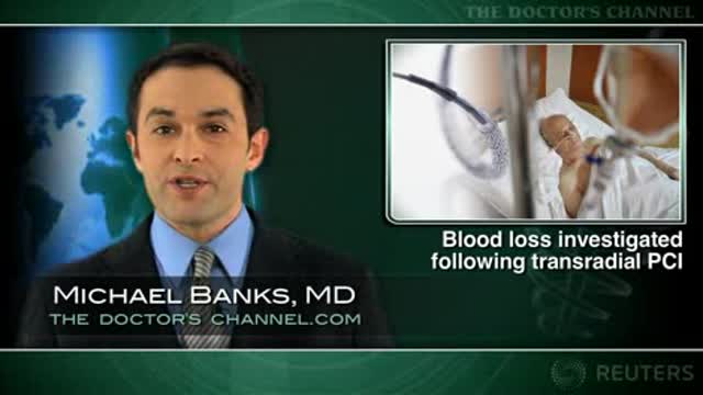 Minor decreases in hemoglobin after transradial percutaneous coronary intervention Thumbnail