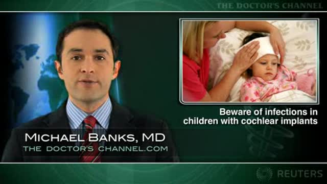 AAP urges more aggressive treatment of infections in children with cochlear implants Thumbnail