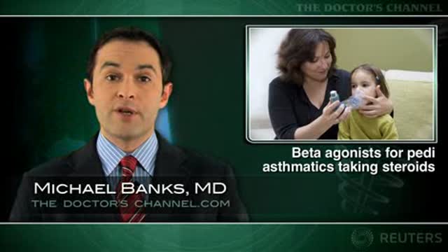 In asthmatic kids, maybe add a bronchodilator instead of doubling the steroids Thumbnail