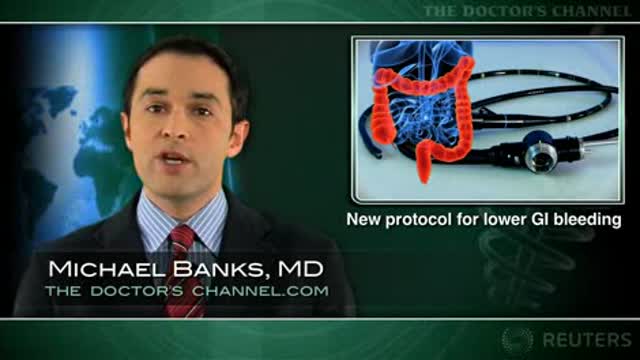 No rush needed for colonoscopy after lower GI bleeding Thumbnail