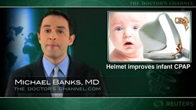 Helmet improves nCPAP for infants with respiratory failure Thumbnail