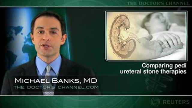 Methods of treating pediatric ureteral stones compared Thumbnail