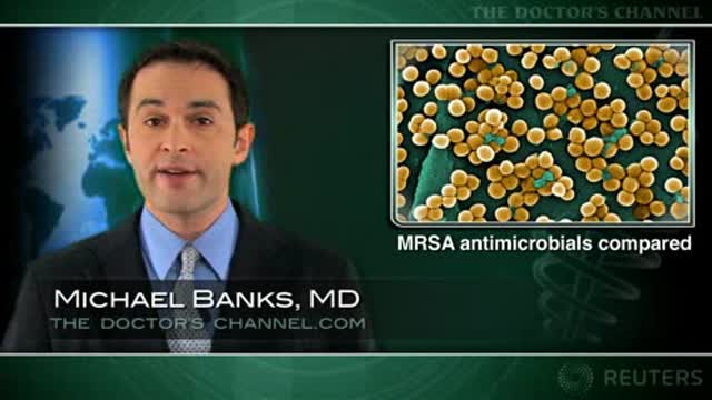 Linezolid as good as vancomycin in “real-world” treatment of MRSA Thumbnail