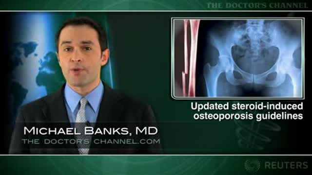 Updated Steroid-Induced Osteoporosis Guidelines Thumbnail