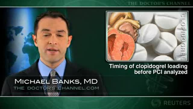 Clopidogrel loading just prior to PCI seen effective Thumbnail