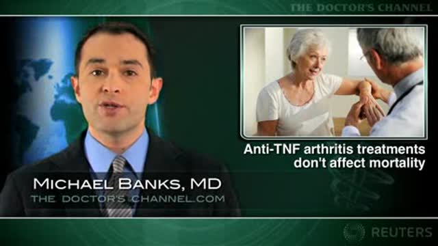 Anti-TNF treatment of rheumatoid arthritis does not affect mortality Thumbnail