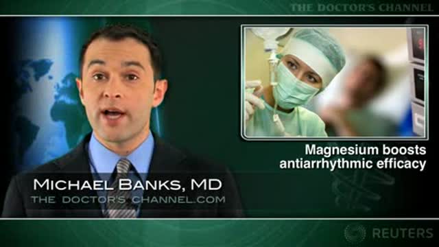Magnesium improves safety, effectiveness of ibutilide for AF conversion Thumbnail