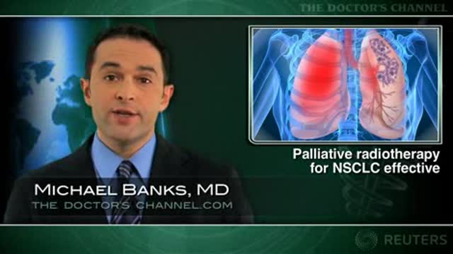 Palliative Radiotherapy for NSCLC Effective Thumbnail