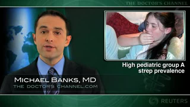 High Pediatric Group A Strep Prevalence Thumbnail