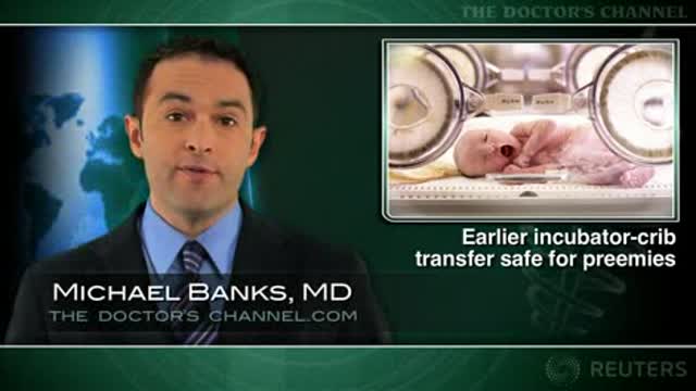 Earlier Incubator-Crib Transfer Safe for Preemies Thumbnail