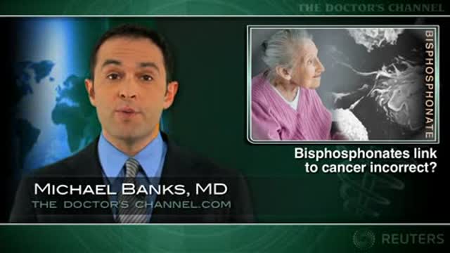 Bisphosphonates link to cancer incorrect? Thumbnail