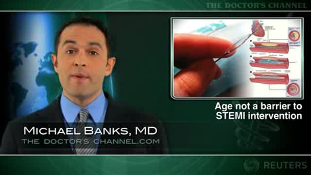 Age Not A Barrier to STEMI Intervention Thumbnail