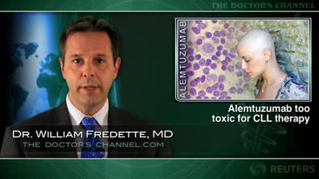 Alemtuzumab Too Toxic for CLL Therapy Thumbnail