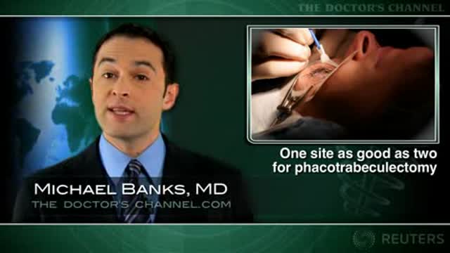 One Site as Good as Two for Phacotrabeculectomy Thumbnail