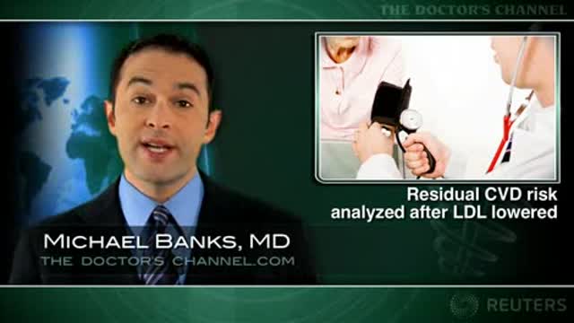Residual CVD Risk Analyzed After LDL Lowered Thumbnail