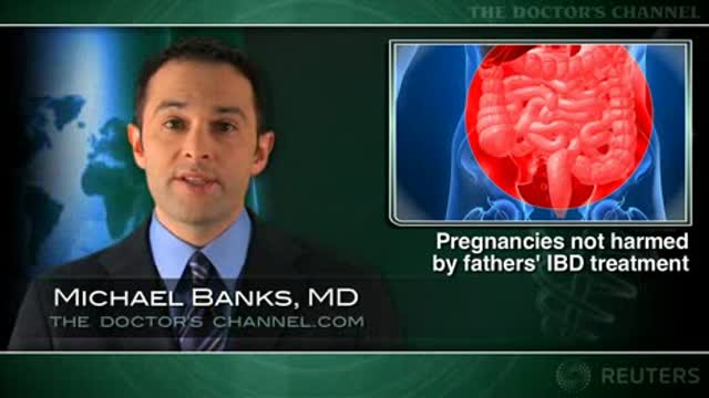 Pregnancies Not Harmed by Fathers’ IBD Treatment Thumbnail