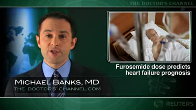 Furesomide Dose Predicts Heart Failure Prognosis Thumbnail
