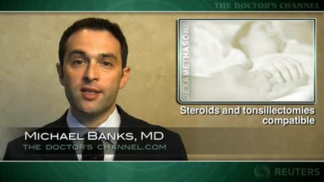 Steroids and Tonsillectomies Compatible Thumbnail