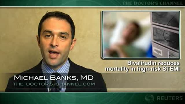 Bivalirudin Reduces Mortality in High-Risk STEMI Thumbnail