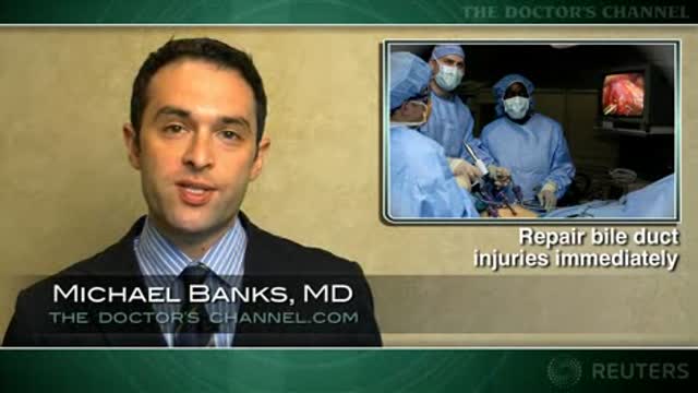 Repair Bile Duct Injuries Immediately Thumbnail