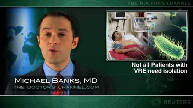Not All Patients with VRE Need Isolation Thumbnail