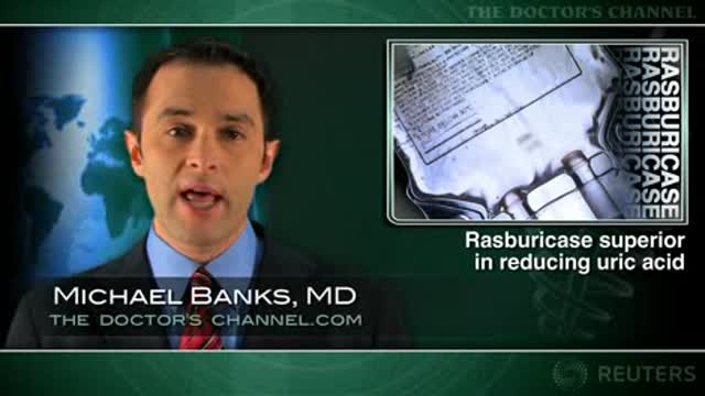 Rasburicase Superior in Reducing Uric Acid Thumbnail