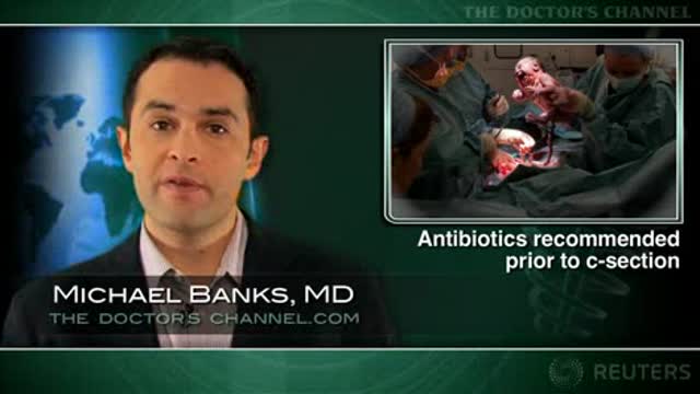 Antibiotics Recommended Prior to C-Sections Thumbnail