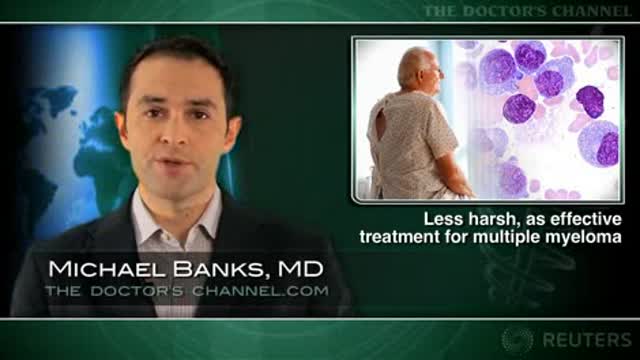 Less Harsh, as Effective Treatment for Multiple Myeloma Thumbnail