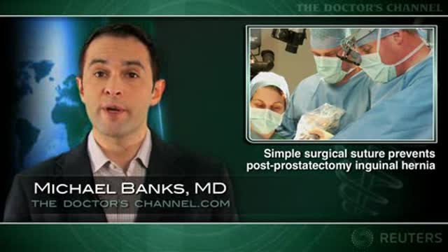 Hernia Prevention After Prostatectomy Thumbnail