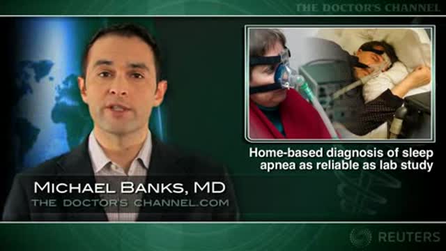 Home Diagnosis of Sleep Apnea Thumbnail